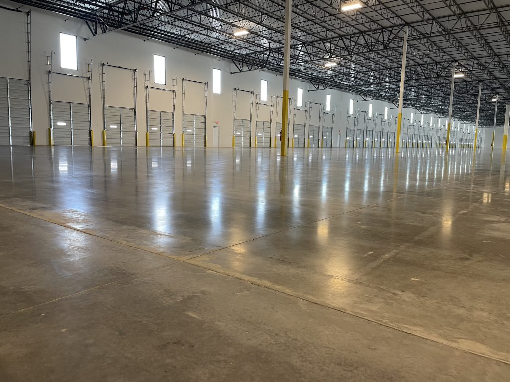 Marketplace Prep prep and fulfillment floor in Fort Worth, Texas