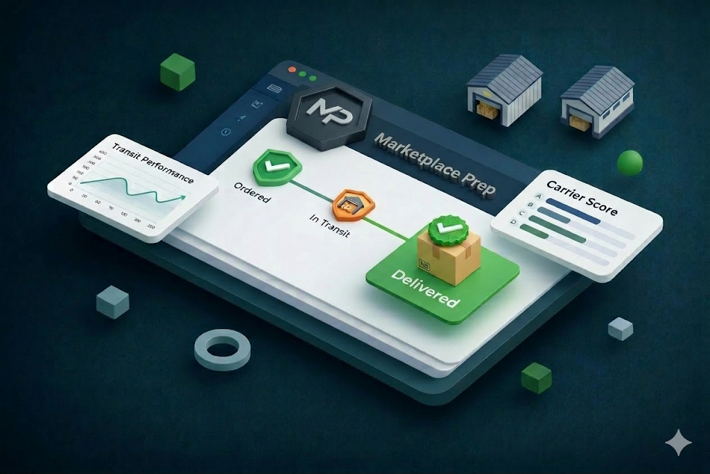 Marketplace Prep DTC Fulfillment warehouse — Fort Worth, TX